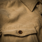 Expedition Safari Shirt in Brushed Sand