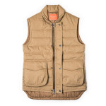 Pathfinder Quilted Gilet in Safari