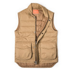 Pathfinder Quilted Gilet in Safari