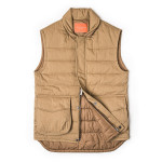 Pathfinder Quilted Gilet in Safari
