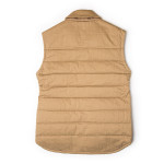 Pathfinder Quilted Gilet in Safari