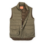 Pathfinder Quilted Gilet in Hunter Green