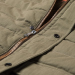 Pathfinder Quilted Gilet in Hunter Green