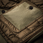 Pathfinder Quilted Gilet in Hunter Green