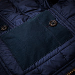 Pathfinder Quilted Gilet in Midnight