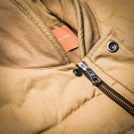 Pathfinder Quilted Gilet in Safari