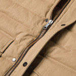 Pathfinder Quilted Gilet in Safari