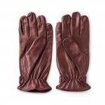 LH Leather Shooting Gloves in Tan