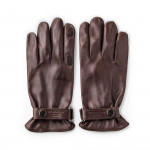 LH Leather Shooting Gloves in Mink