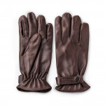 LH Leather Shooting Gloves in Mink