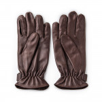 LH Leather Shooting Gloves in Mink