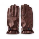 RH Leather Shooting Gloves in Mink