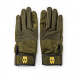 Mesh Long Green Glove