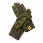 Mesh Long Green Glove