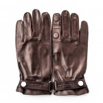 Premium Shooting Gloves in Mink and Green - RH