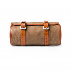 Tool Roll with Accessories in  Waxed Cotton Sand