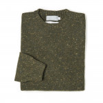 Longhaven Cashmere Sweater - Loden