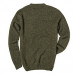 Longhaven Cashmere Sweater - Loden