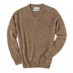 Rora Cashmere V neck Sweater - Foal