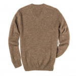 Rora Cashmere V neck Sweater - Foal