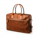 Bournbrook Briefcase in Mid Tan