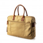 Bournbrook Briefcase in Safari and Mid Tan