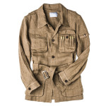 Bushveld Lightweight Safari Jacket in Wild Grass