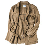 Bushveld Lightweight Safari Jacket in Wild Grass