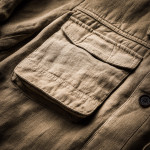 Bushveld Lightweight Safari Jacket in Desert