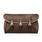 Redfern Cleaning Pouch in Dark Tan