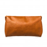 Redfern Cleaning Pouch with Accessories in Mid Tan