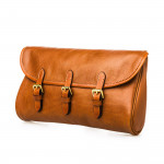 Redfern Cleaning Pouch in Mid Tan