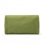 Redfern Cleaning Pouch with Accessories in Green & Mid Tan
