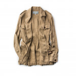 Safari Jacket in Beige