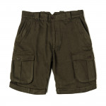 Safari Shorts in Brushed Green