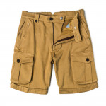 Safari Shorts in Brushed Sand