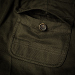 Safari Shorts in Brushed Green