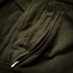 Safari Shorts in Brushed Green