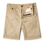 Pathfinder Twill Shorts in Stone