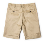 Pathfinder Twill Shorts in Stone