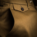 Pathfinder Twill Shorts in Rye