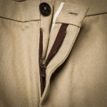 Pathfinder Twill Shorts in Stone