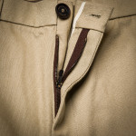 Pathfinder Twill Shorts in Stone