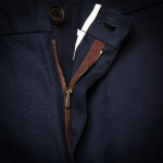 Pathfinder Twill Trousers in Midnight Blue