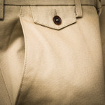 Pathfinder Twill Trousers in Stone