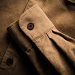 Expedition Safari Shirt in Brushed Fawn