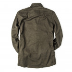 Men's Fine Cotton Shirt in Forest