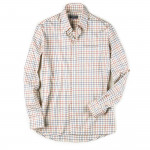 Men's Deluxe Tattersall Shirt in Multi-Coloured