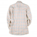 Men's Deluxe Tattersall Shirt in Multi-Coloured