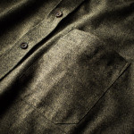 Men's Fine Cotton Shirt in Forest